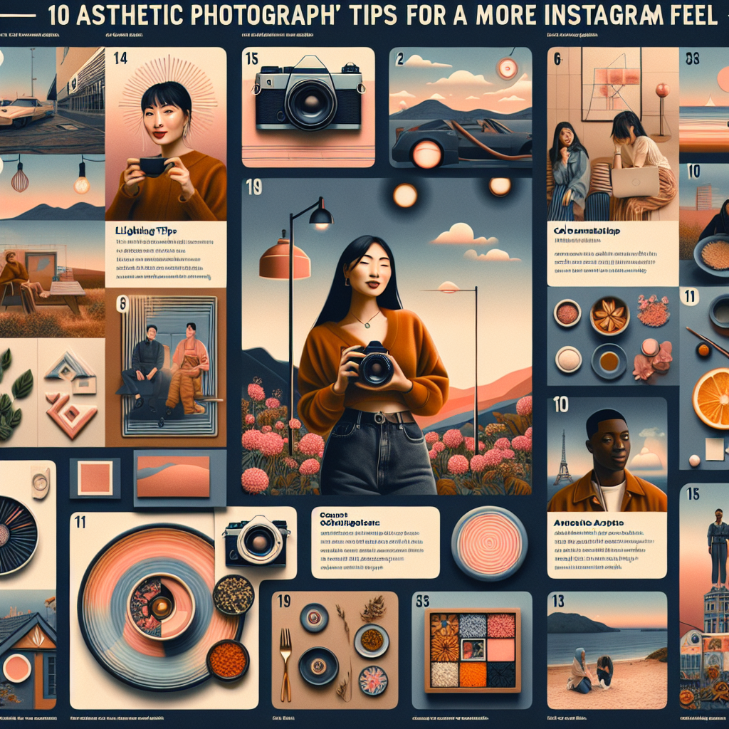 10 Tips Foto Aesthetic untuk Feed Instagram yang Lebih Menarik