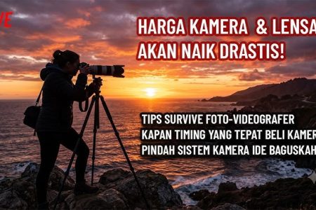 Matinya Kamera DSLR? Tren 'Post-Perfect' dan Lensa Rusak Ini Jadi Senjata Baru Street Photographer 2026