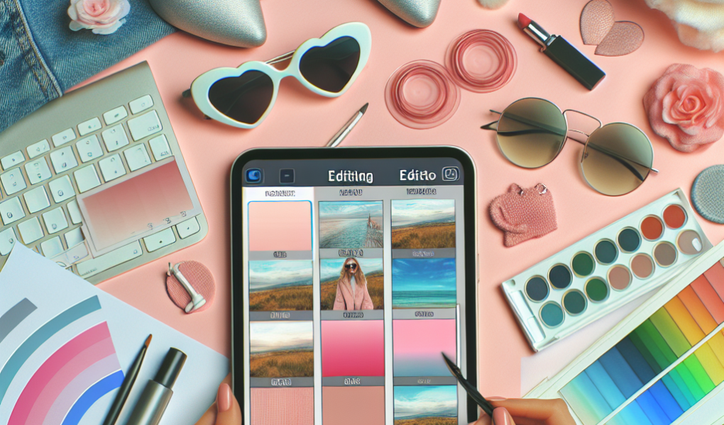 Editing Foto ala Selebgram 2025: Filter Apa yang Lagi Hits?