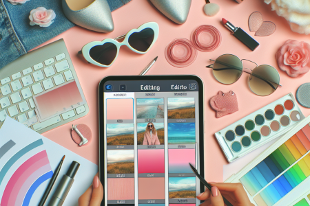 Editing Foto ala Selebgram 2025: Filter Apa yang Lagi Hits?