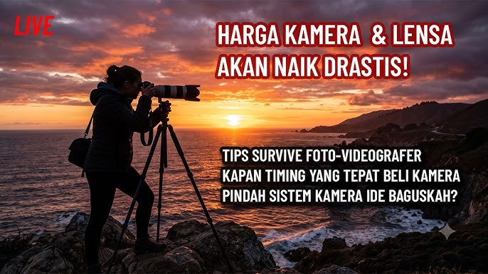 Matinya Kamera DSLR? Tren 'Post-Perfect' dan Lensa Rusak Ini Jadi Senjata Baru Street Photographer 2026